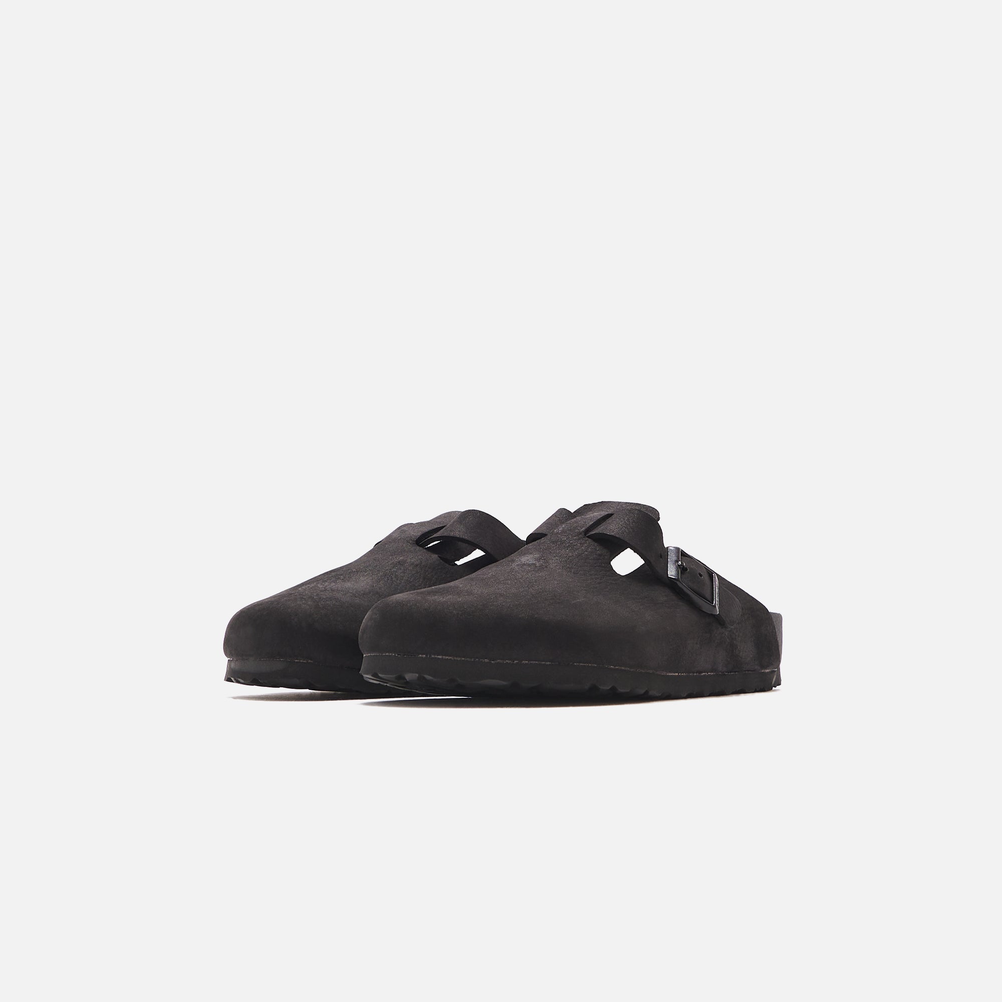 Birkenstock Boston Exquisite - Black – Kith