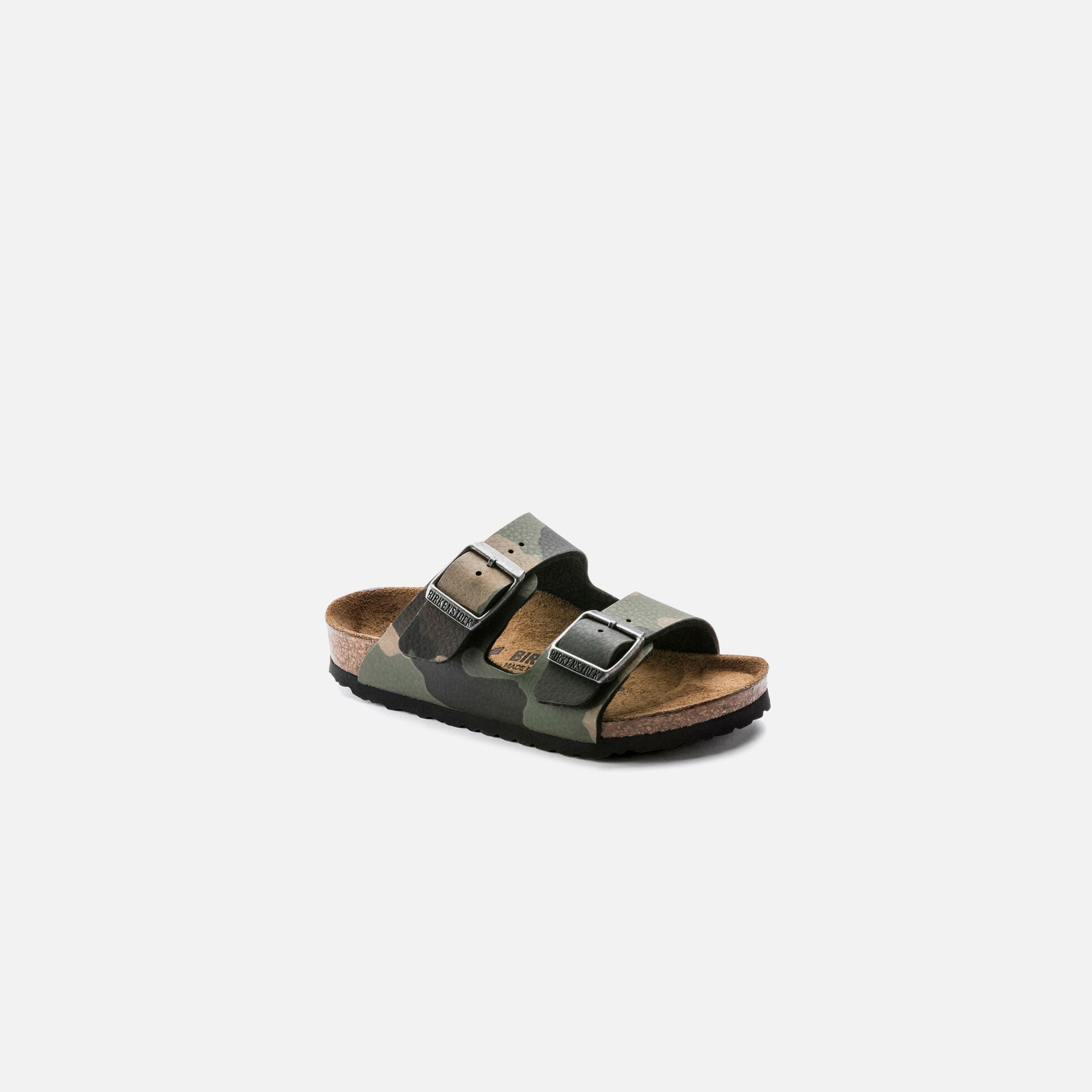 Birkenstock Kids Arizona Birko-Flor - Desert Soil Khaki