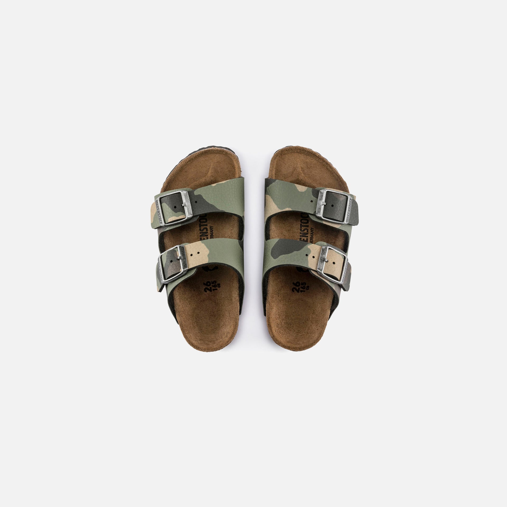 Birkenstock Kids Arizona Birko-Flor - Desert Soil Khaki