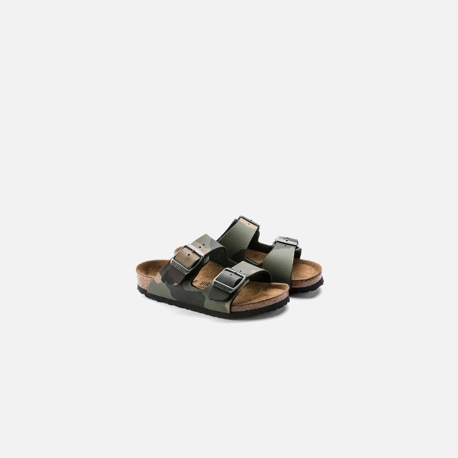 Birkenstock Kids Arizona Birko-Flor - Desert Soil Khaki