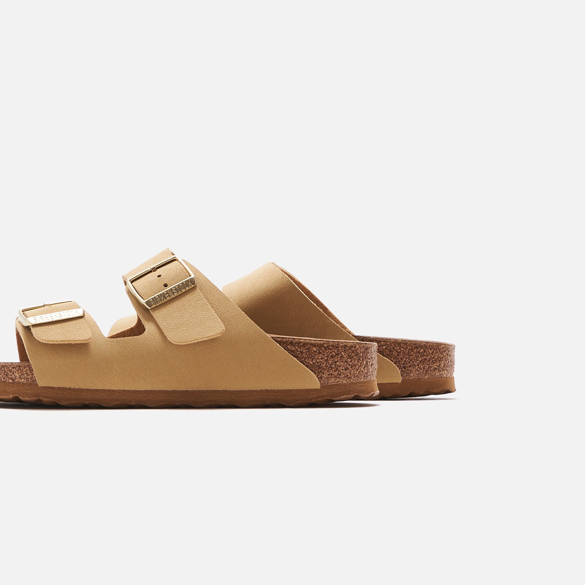 Birkenstock WMNS Arizona Vegan - Latte Cream