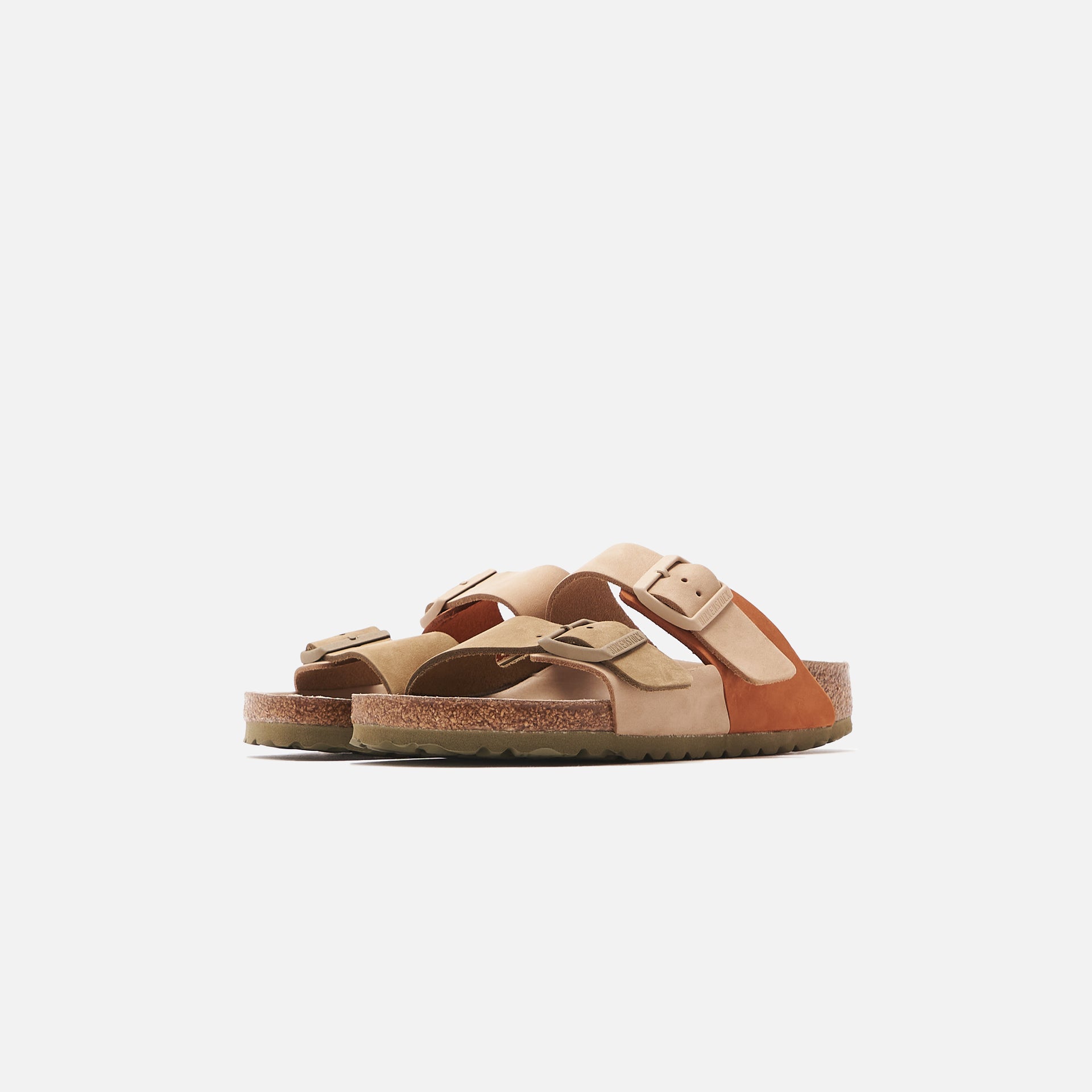 Birkenstock WMNS Arizona Split - Sandcastle / Faded Khaki