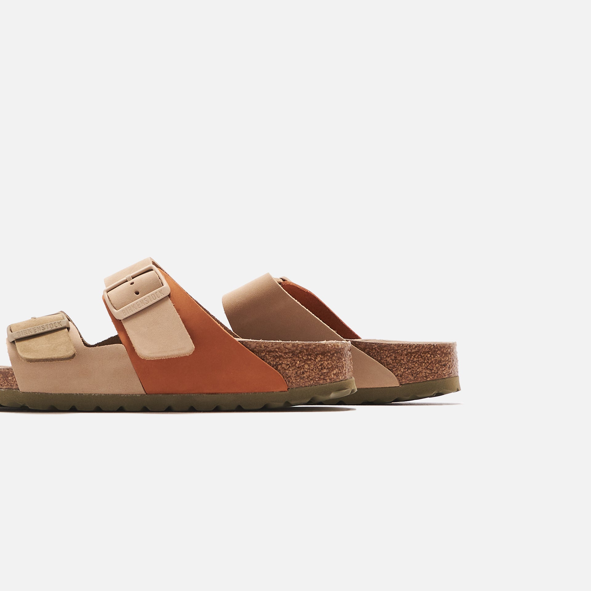 Birkenstock WMNS Arizona Split - Sandcastle / Faded Khaki