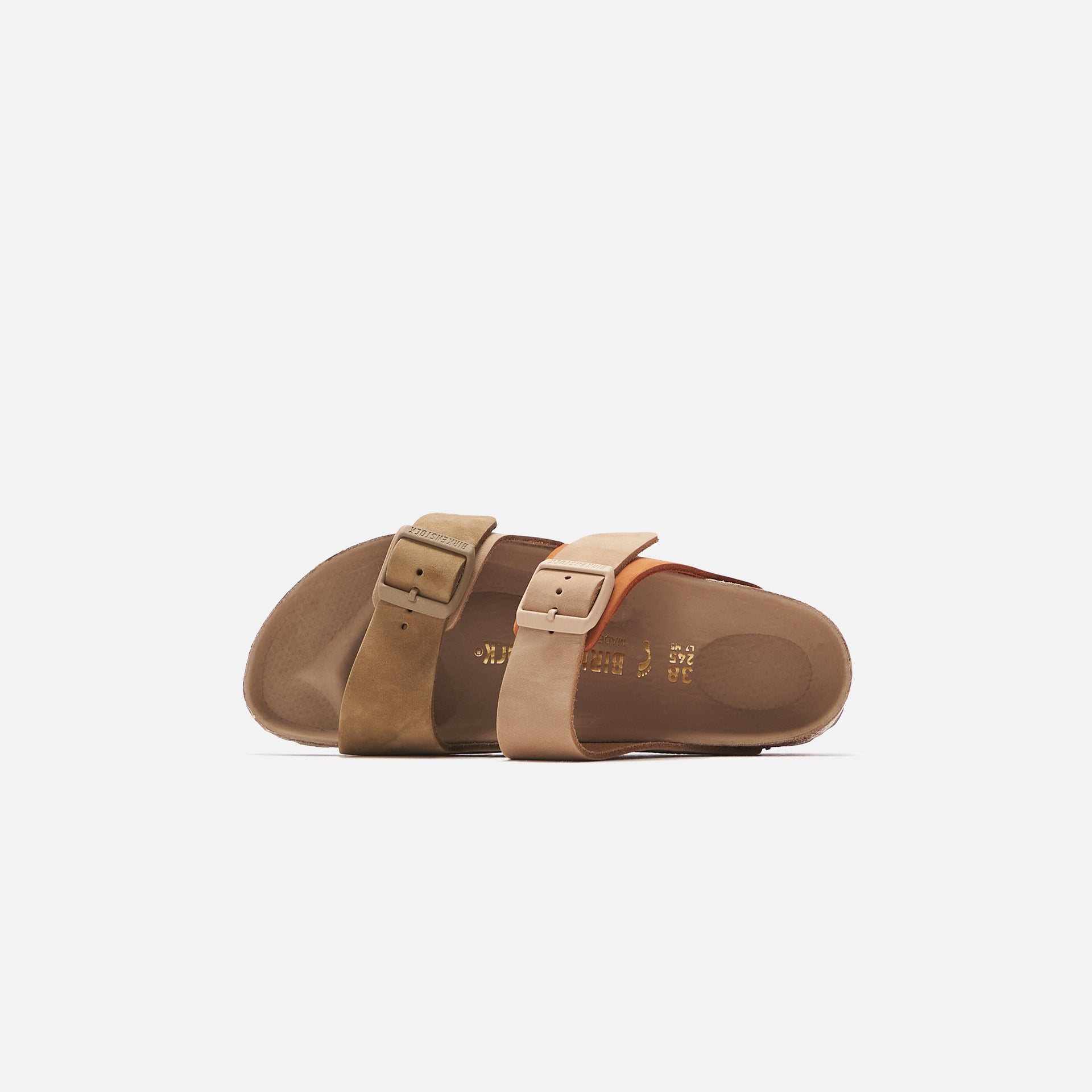 Birkenstock WMNS Arizona Split - Sandcastle / Faded Khaki