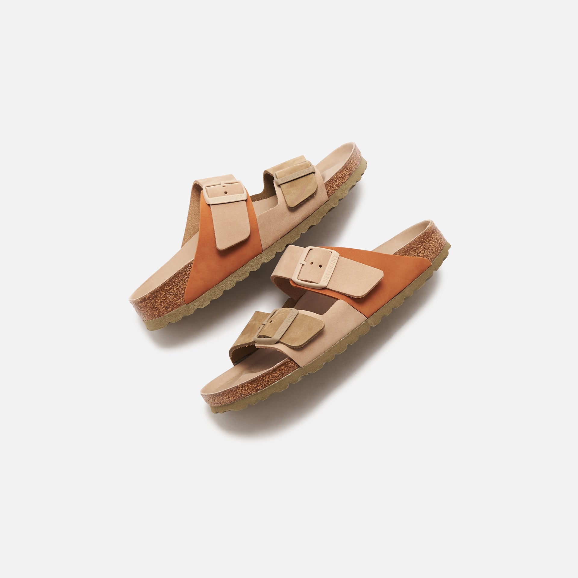 Birkenstock WMNS Arizona Split - Sandcastle / Faded Khaki