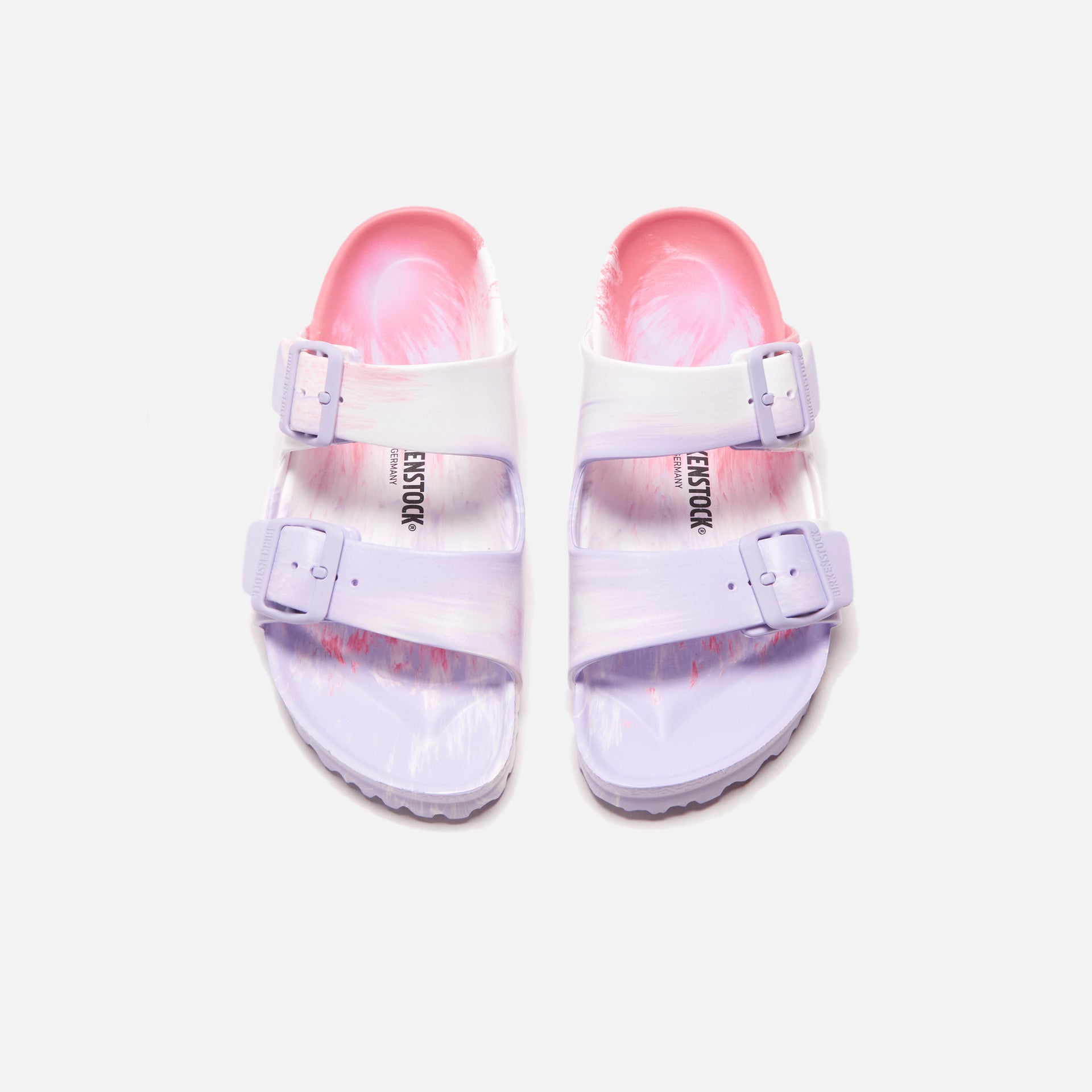 Birkenstock WMNS Arizona Eva Multicolor - Purple Fog