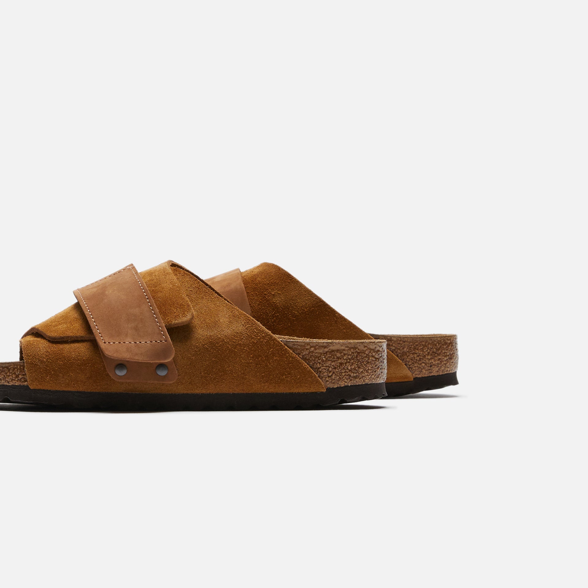 Birkenstock Kyoto Suede - Mink