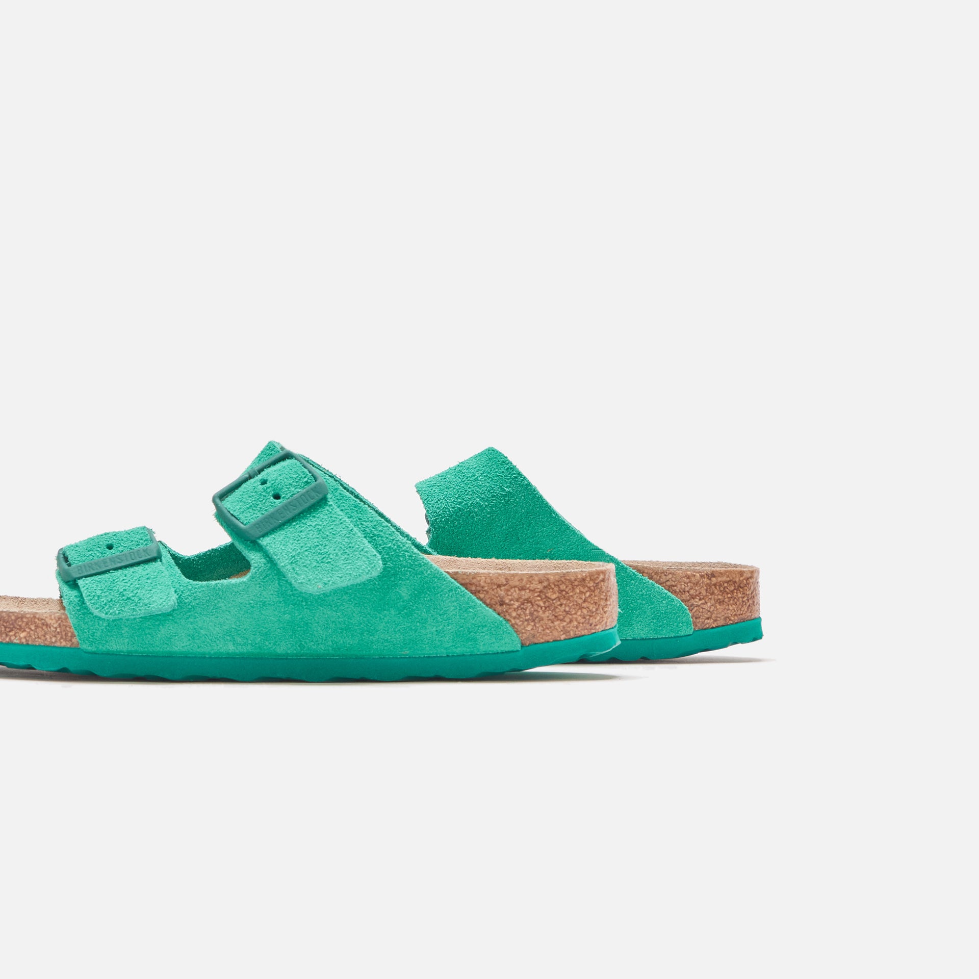 Birkenstock Arizona Soft - Bold Green