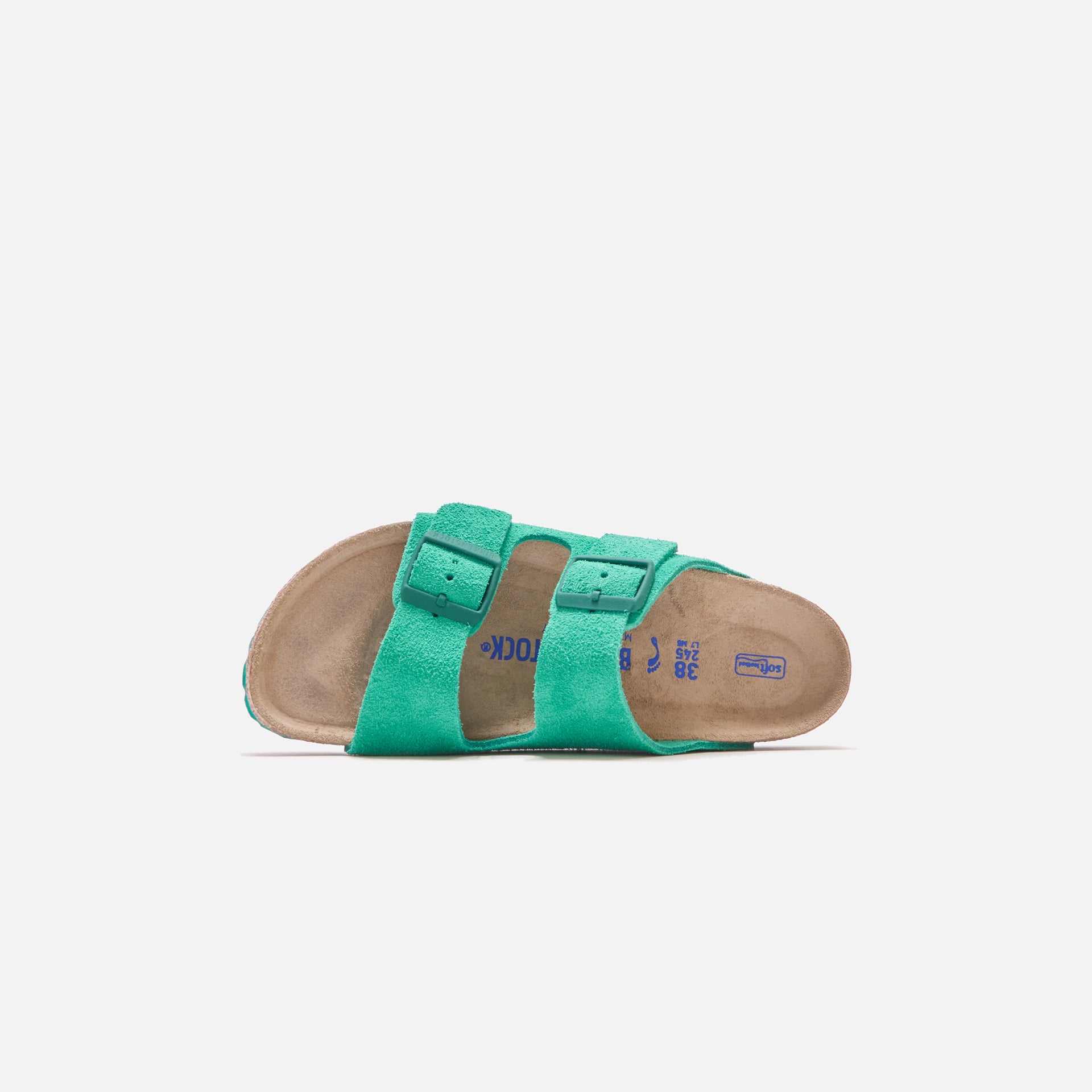 Birkenstock Arizona Soft - Bold Green