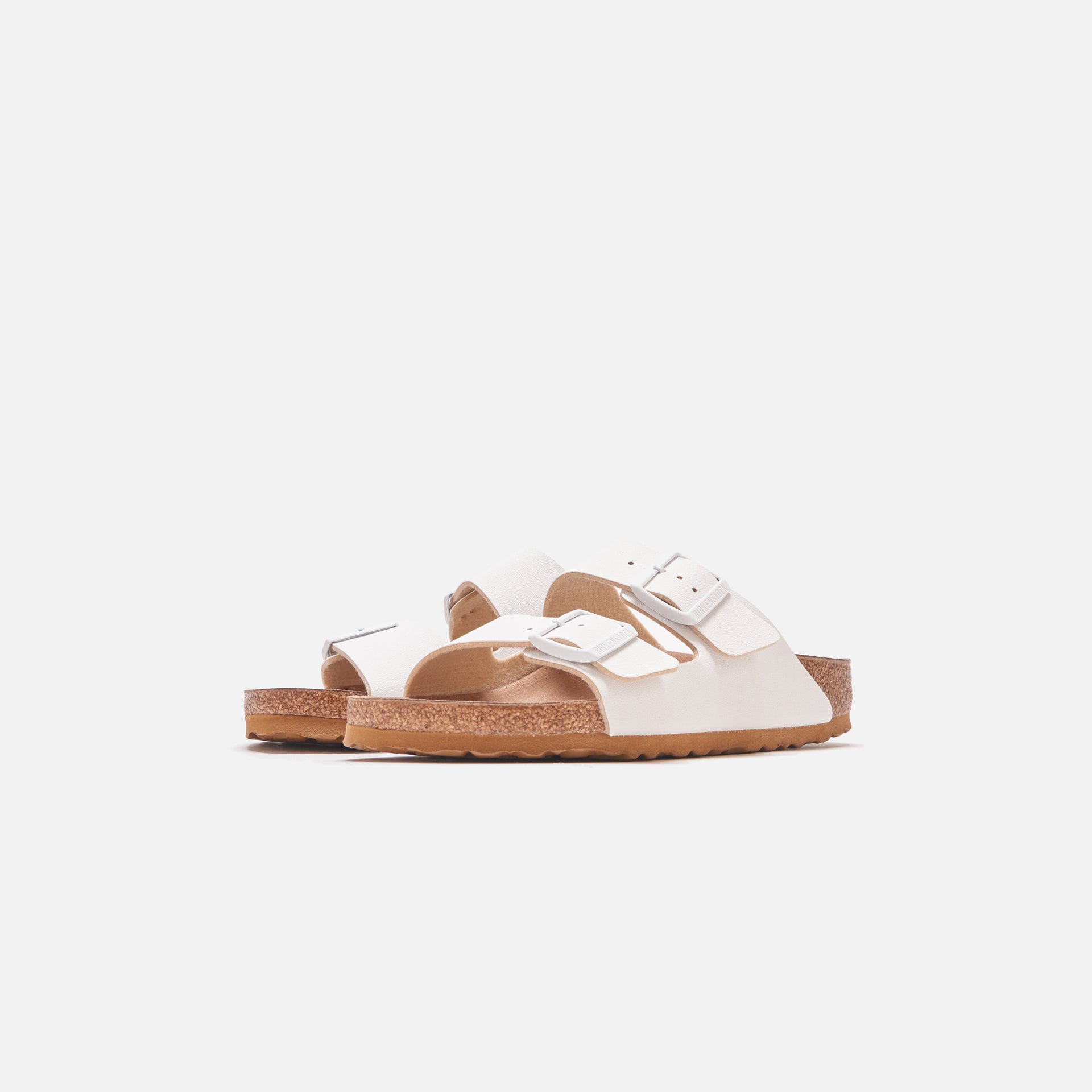 Birkenstock WMNS Arizona Vegan Birkibuc - White