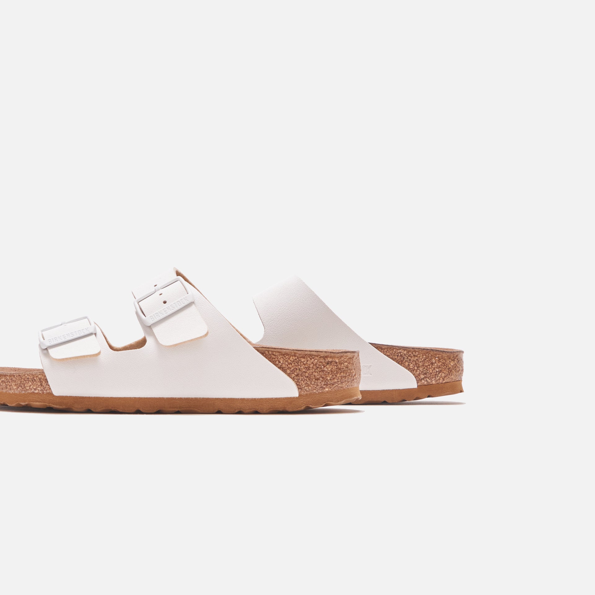 Birkenstock WMNS Arizona Vegan Birkibuc - White