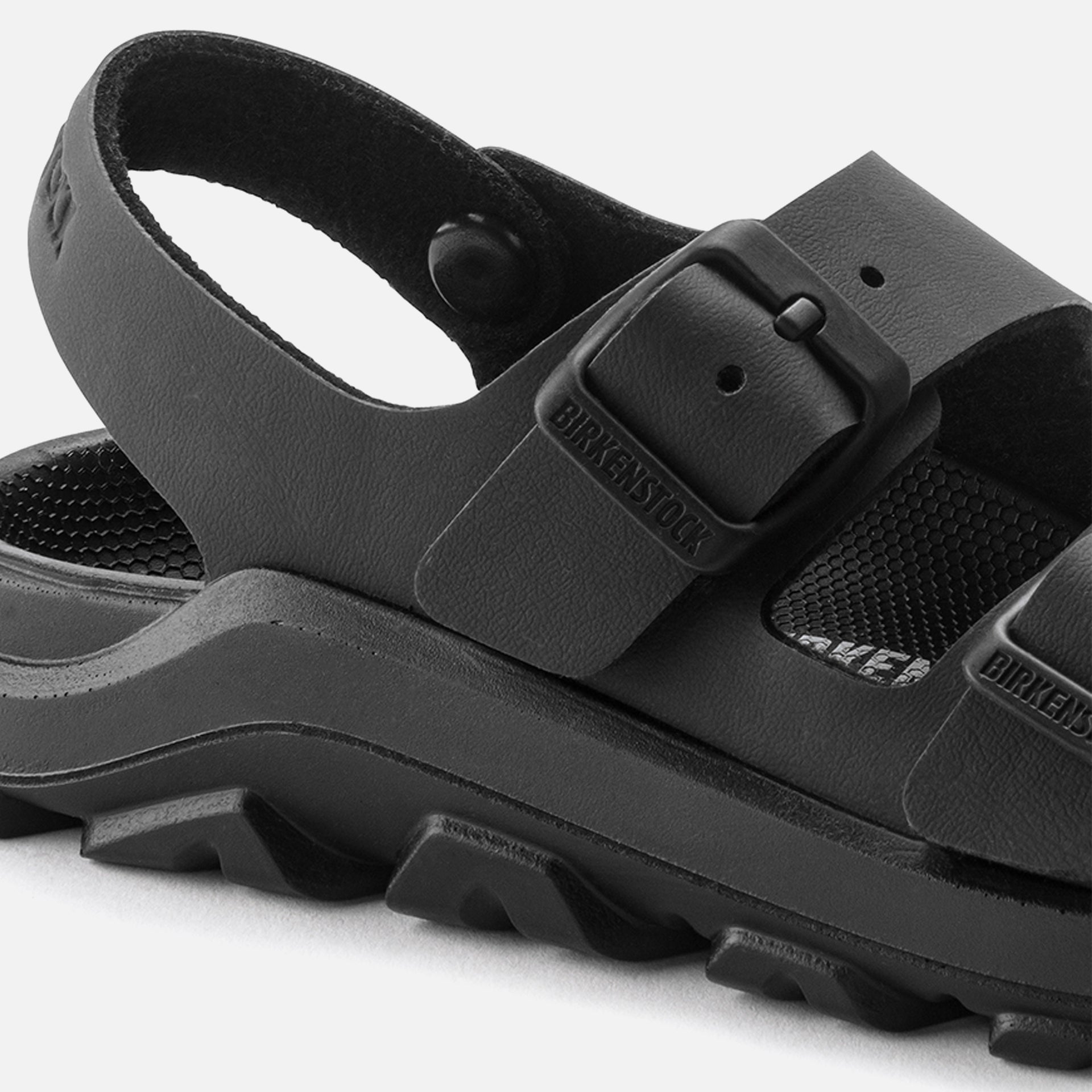 Birkenstock Kids Mogami Birko-Flor - Black