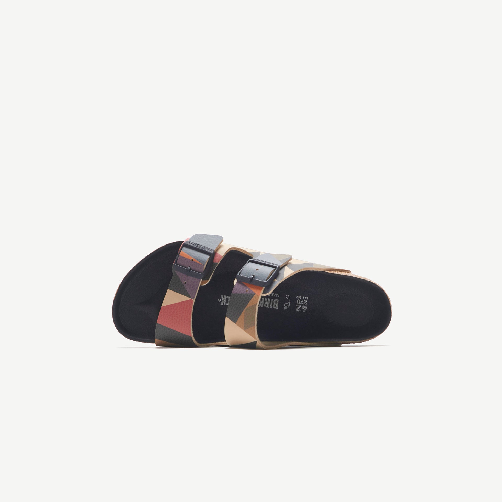 Birkenstock Arizona Birko-Flor - Desert Soil / Native / Multi