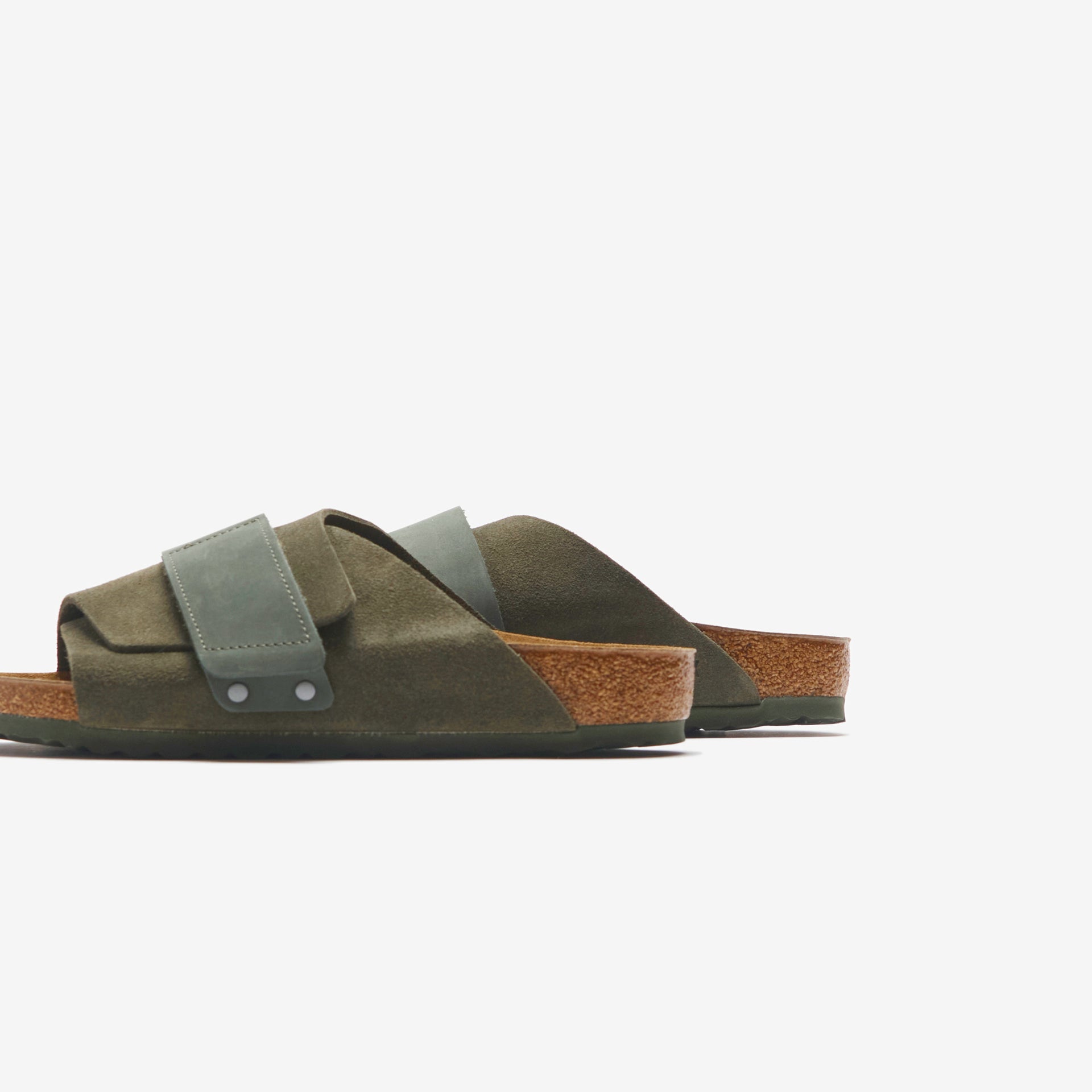 Birkenstock Kyoto Suede - Thyme