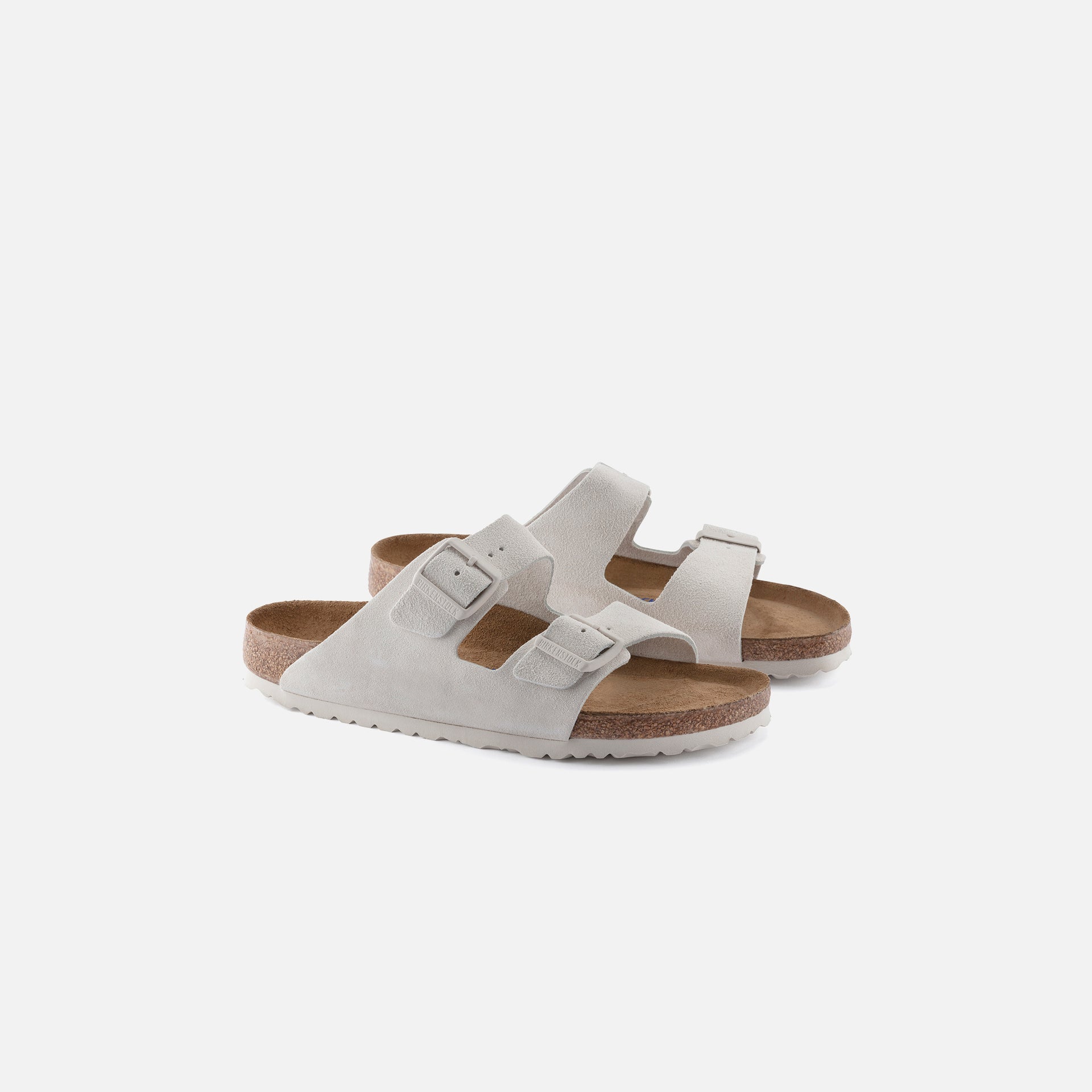 Birkenstock WMNS Arizona SFB - Antique White