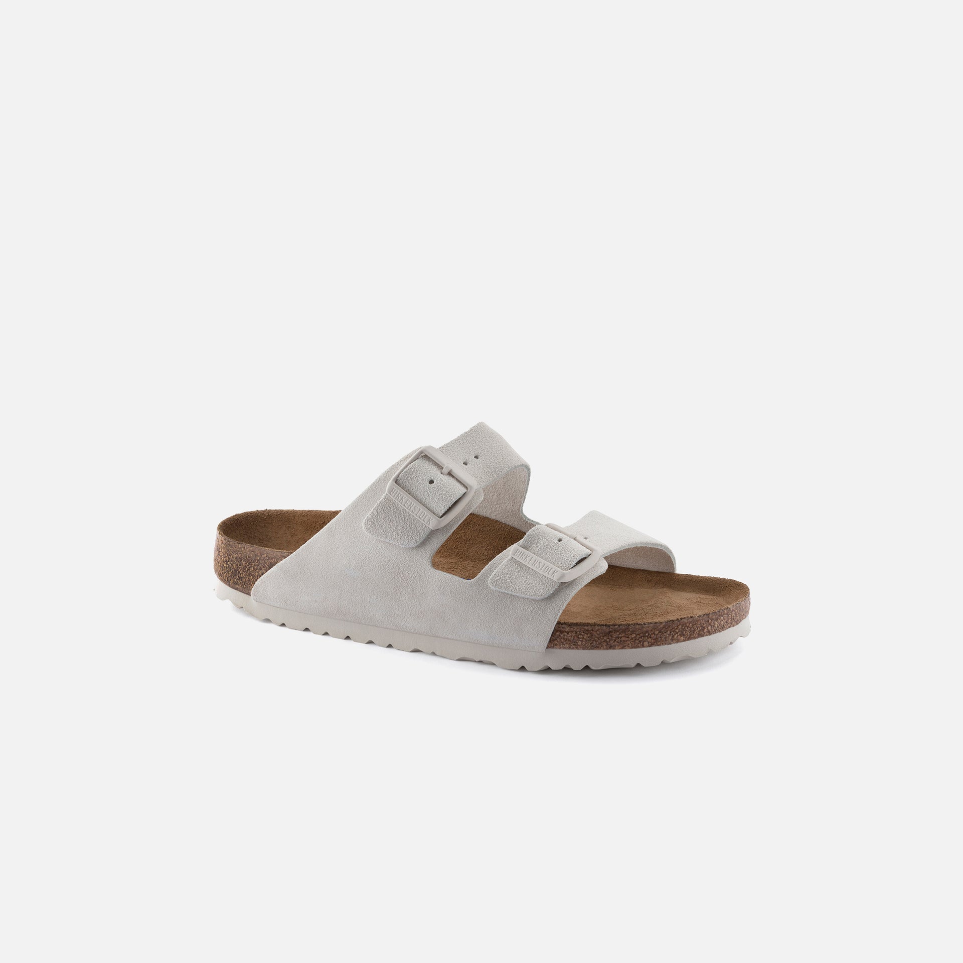 Birkenstock WMNS Arizona SFB - Antique White