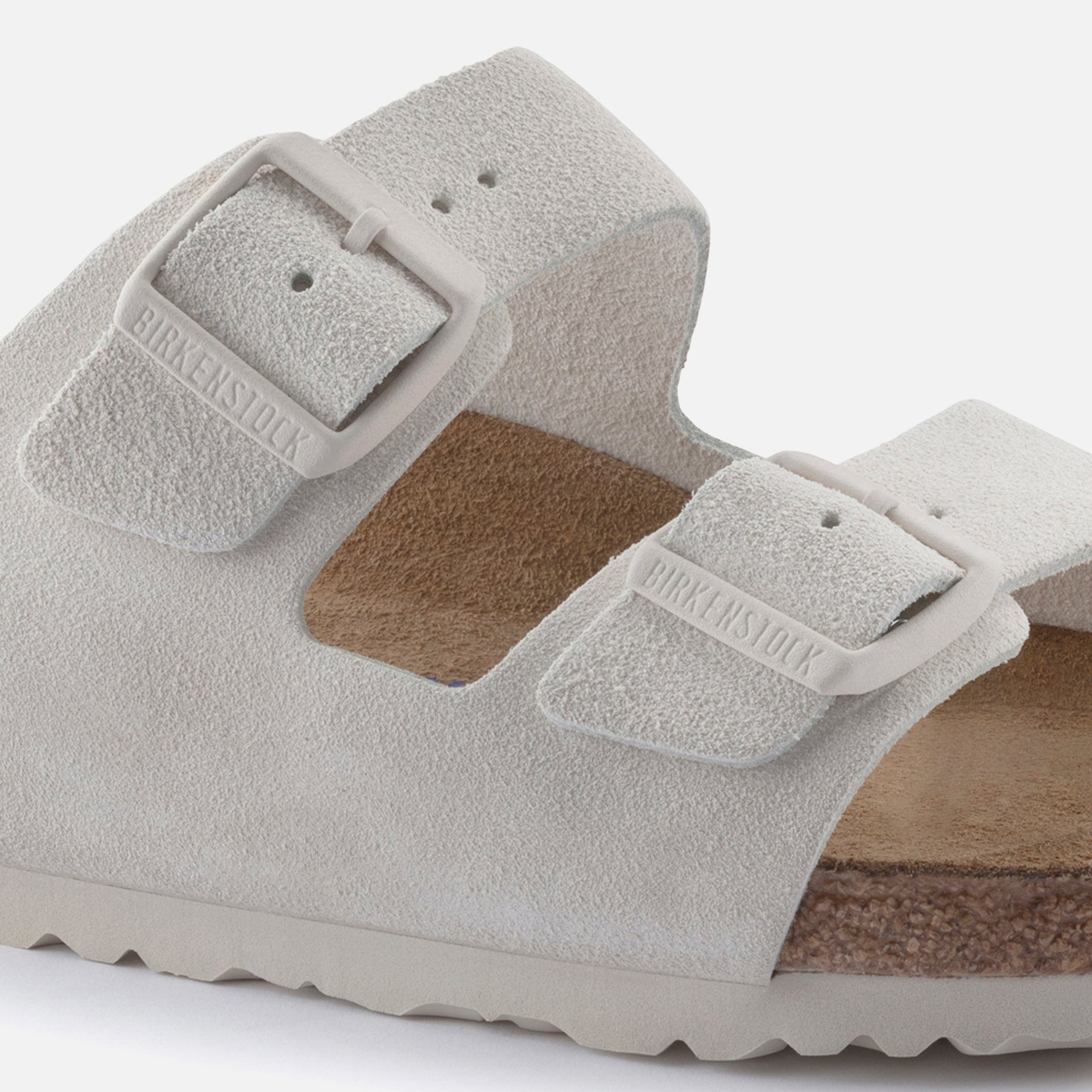 Birkenstock WMNS Arizona SFB - Antique White