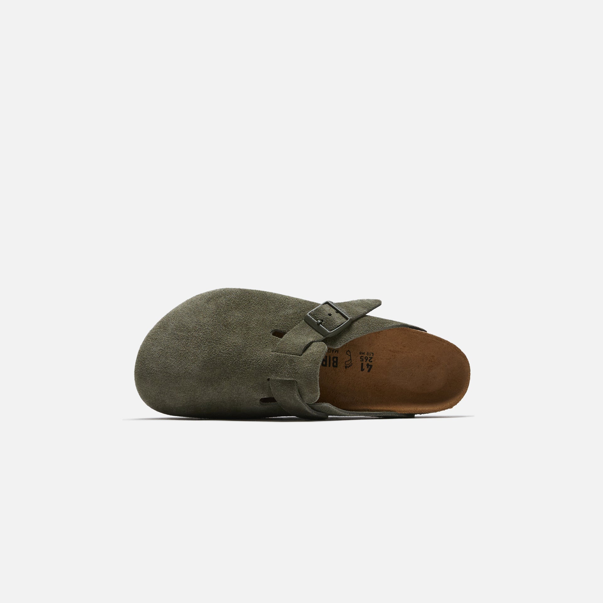 Birkenstock Boston Suede - Thyme