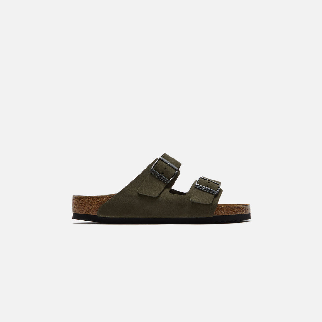 Birkenstock Arizona Suede - Thyme – Kith