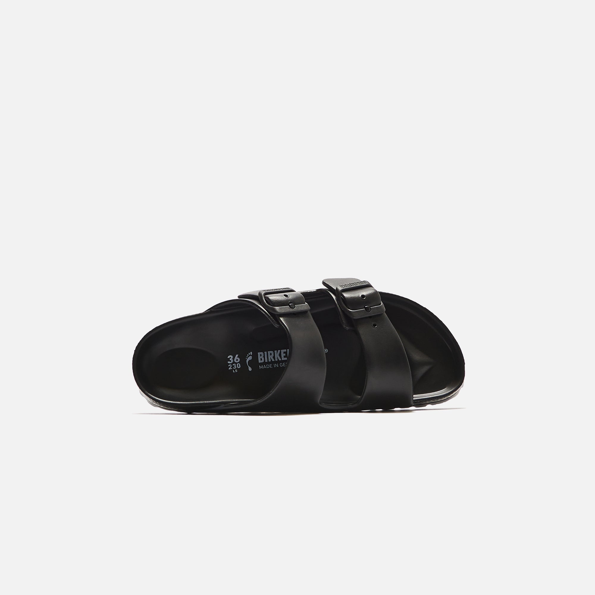 Birkenstock Boston Soft Footbed - Black Suede – Kith