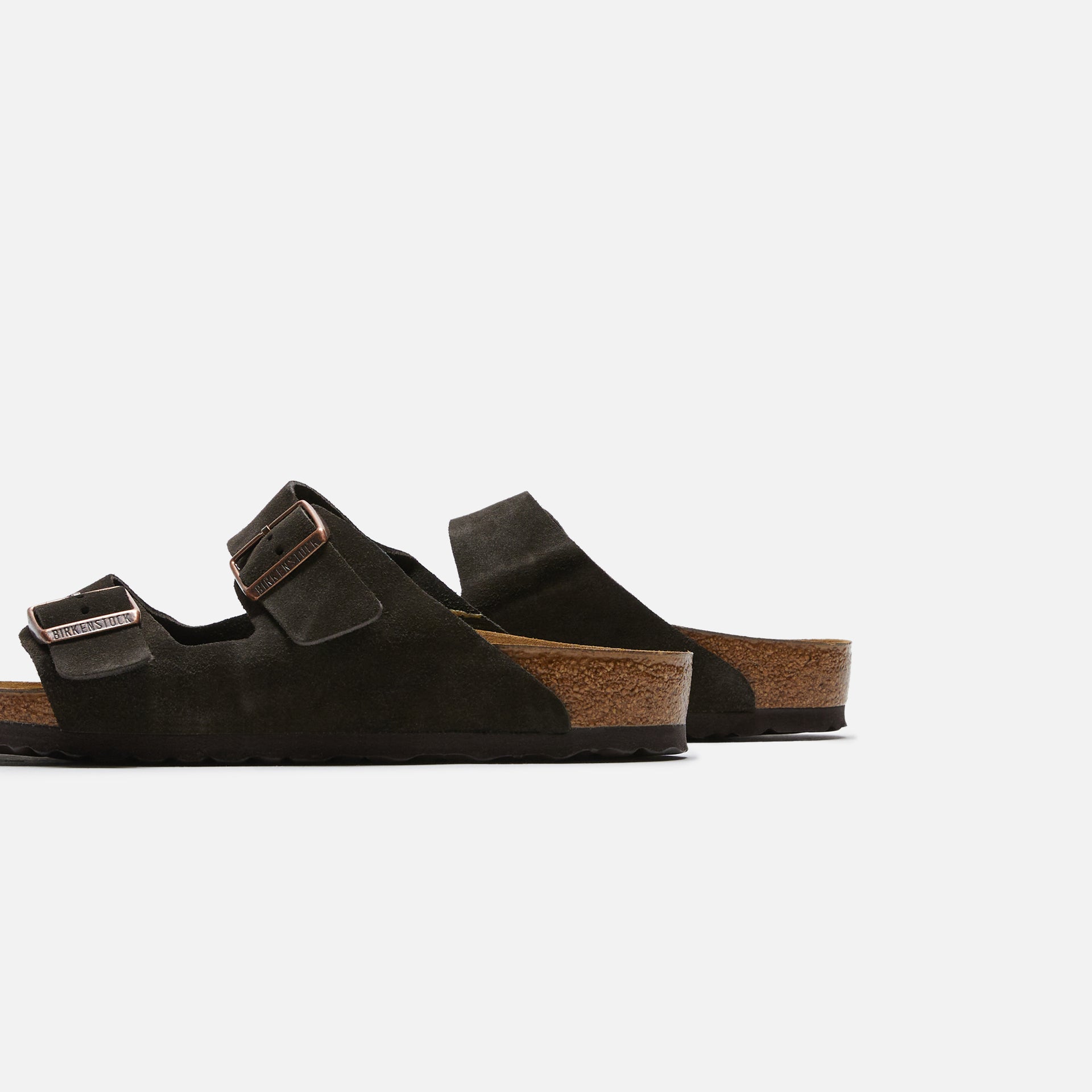 Birkenstock Arizona Suede - Mocha