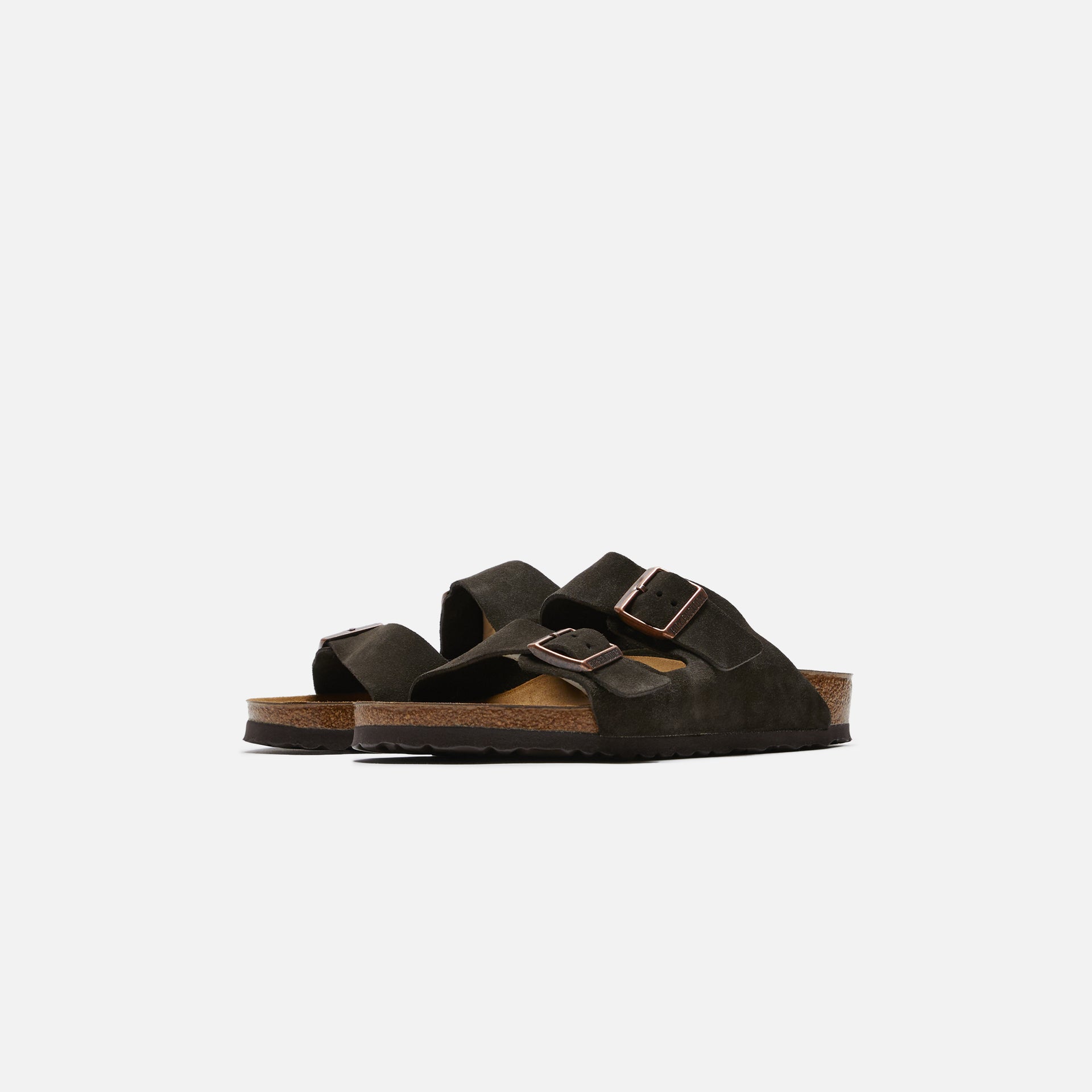 Birkenstock Arizona Suede - Mocha