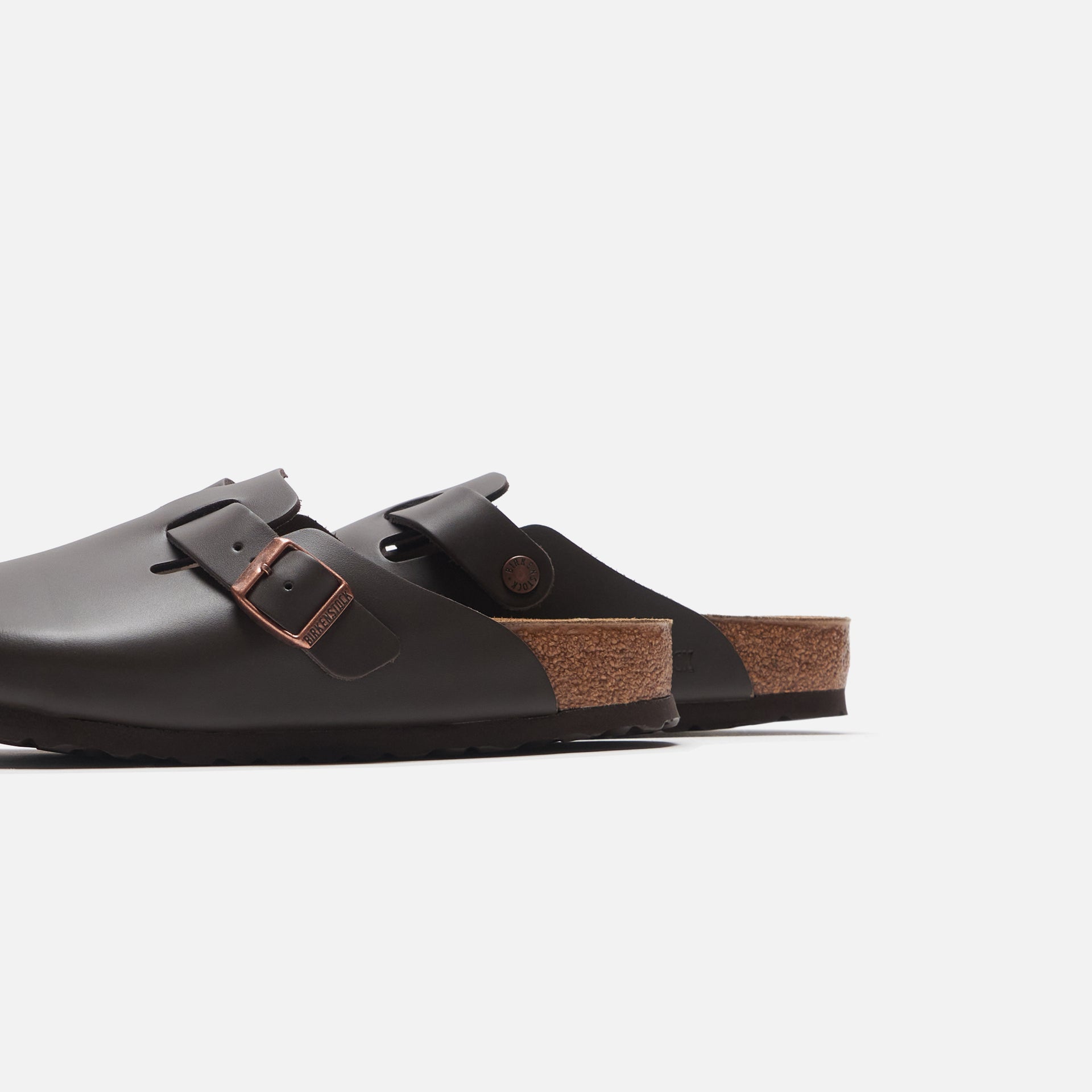 Birkenstock Boston - Dark Brown