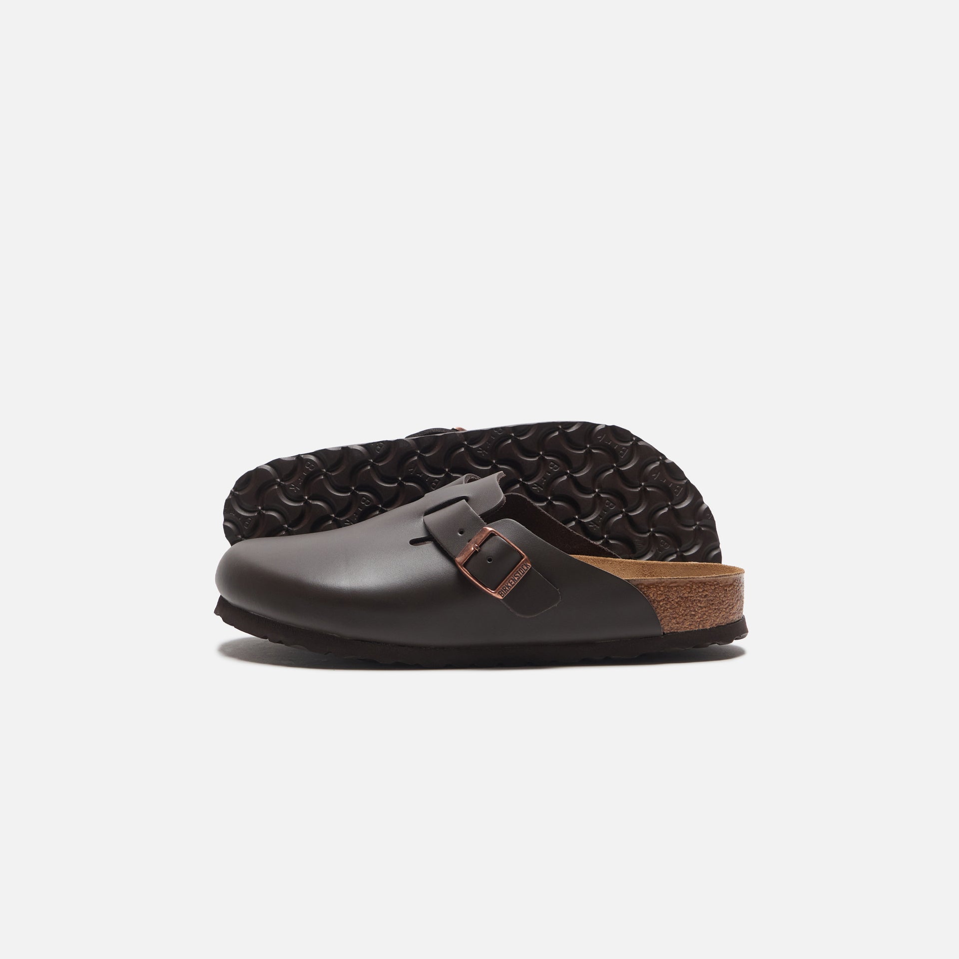 Birkenstock Boston - Dark Brown