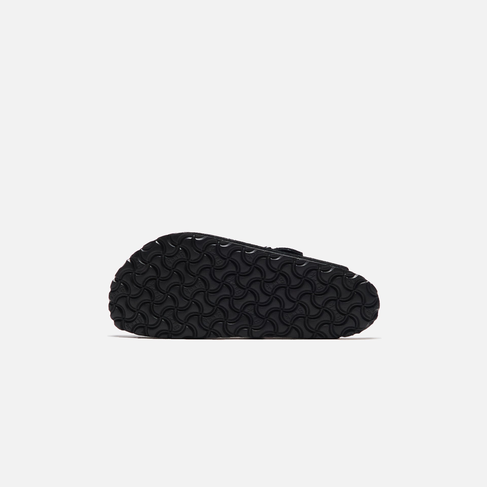 Birkenstock Boston Soft Footbed - Black Suede