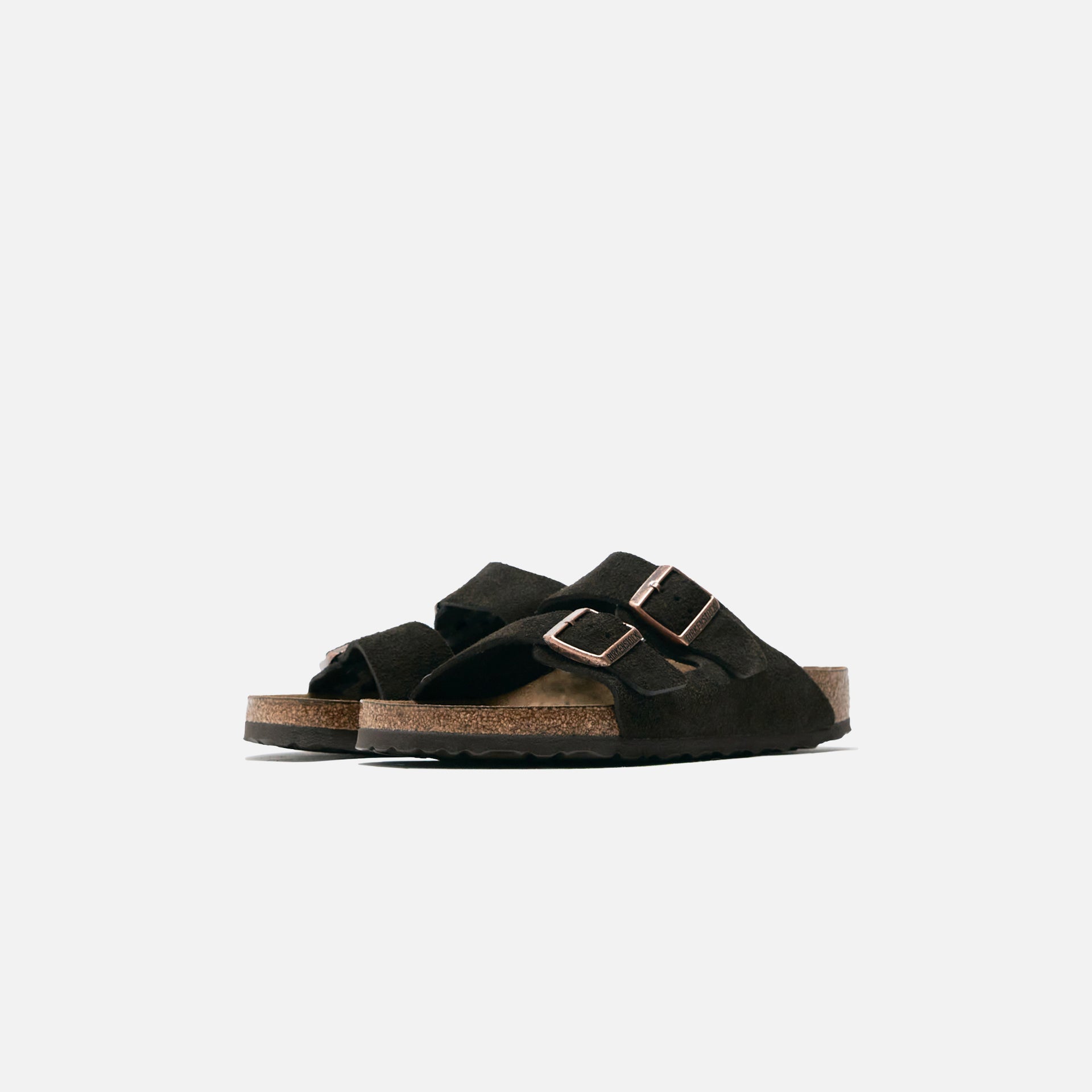 Birkenstock Arizona Soft Footbed - Mocha Suede