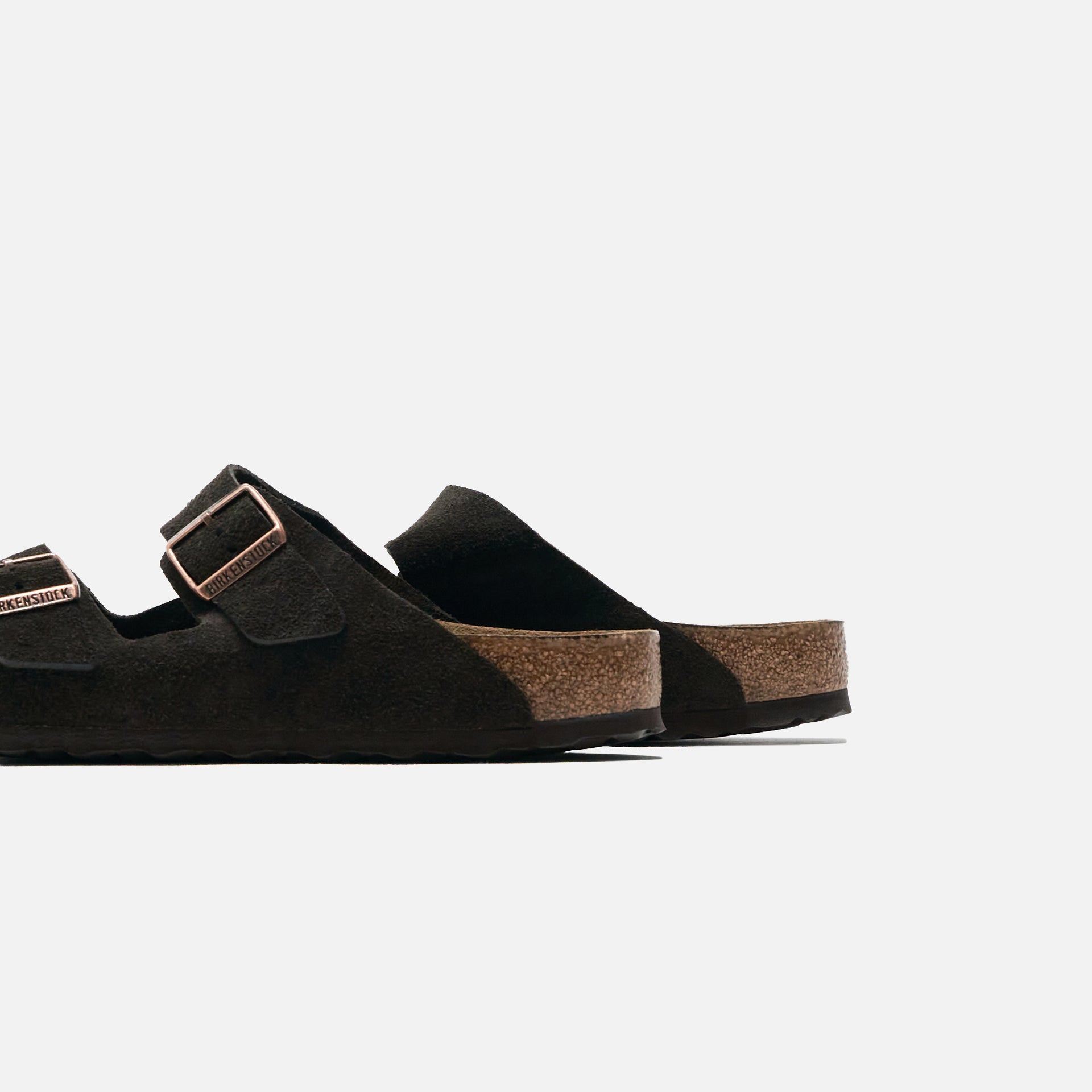 Birkenstock Arizona Soft Footbed - Mocha Suede