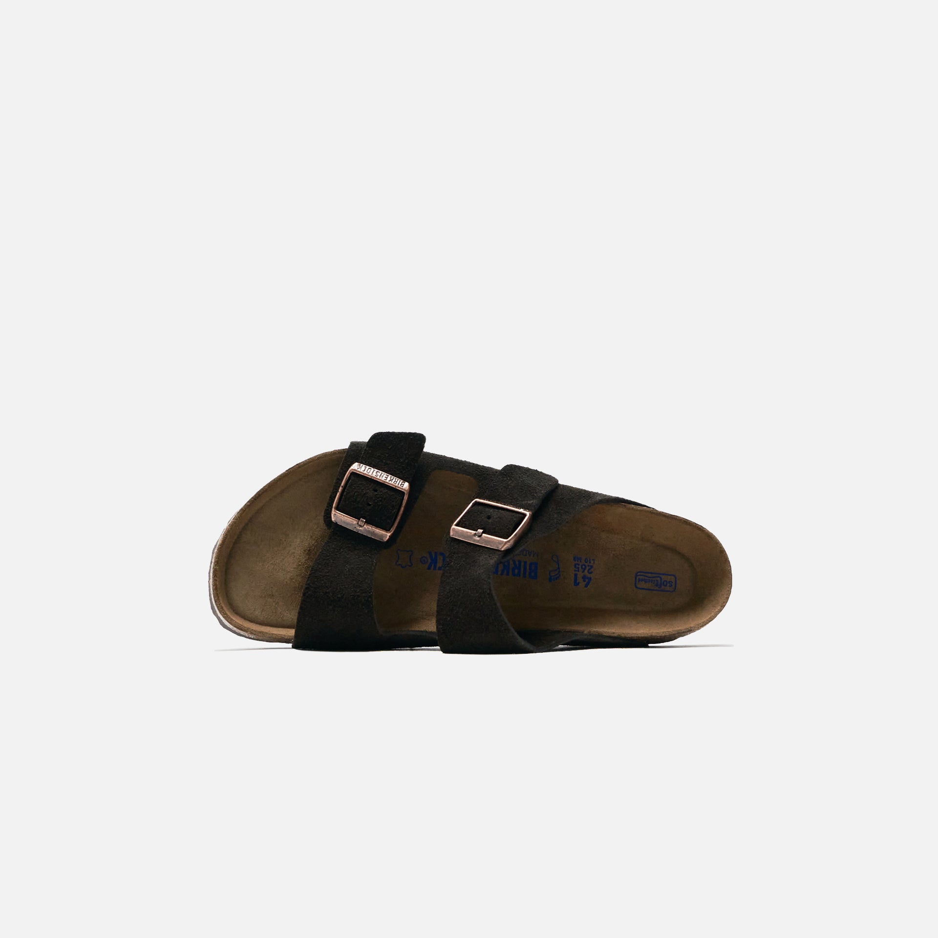 Birkenstock Arizona Soft Footbed - Mocha Suede