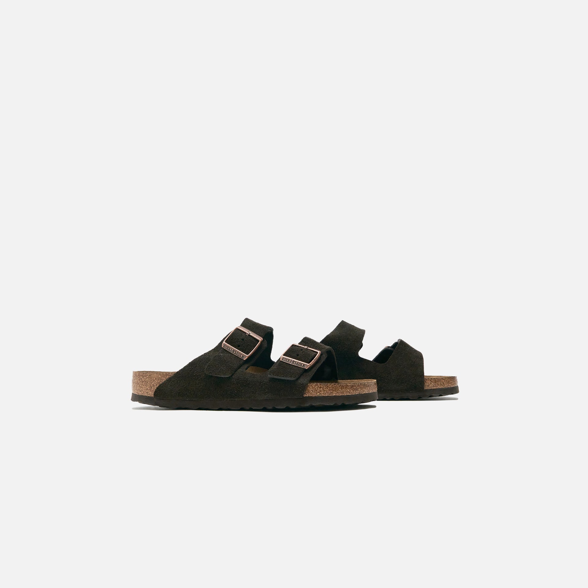 Birkenstock Arizona Soft Footbed - Mocha Suede