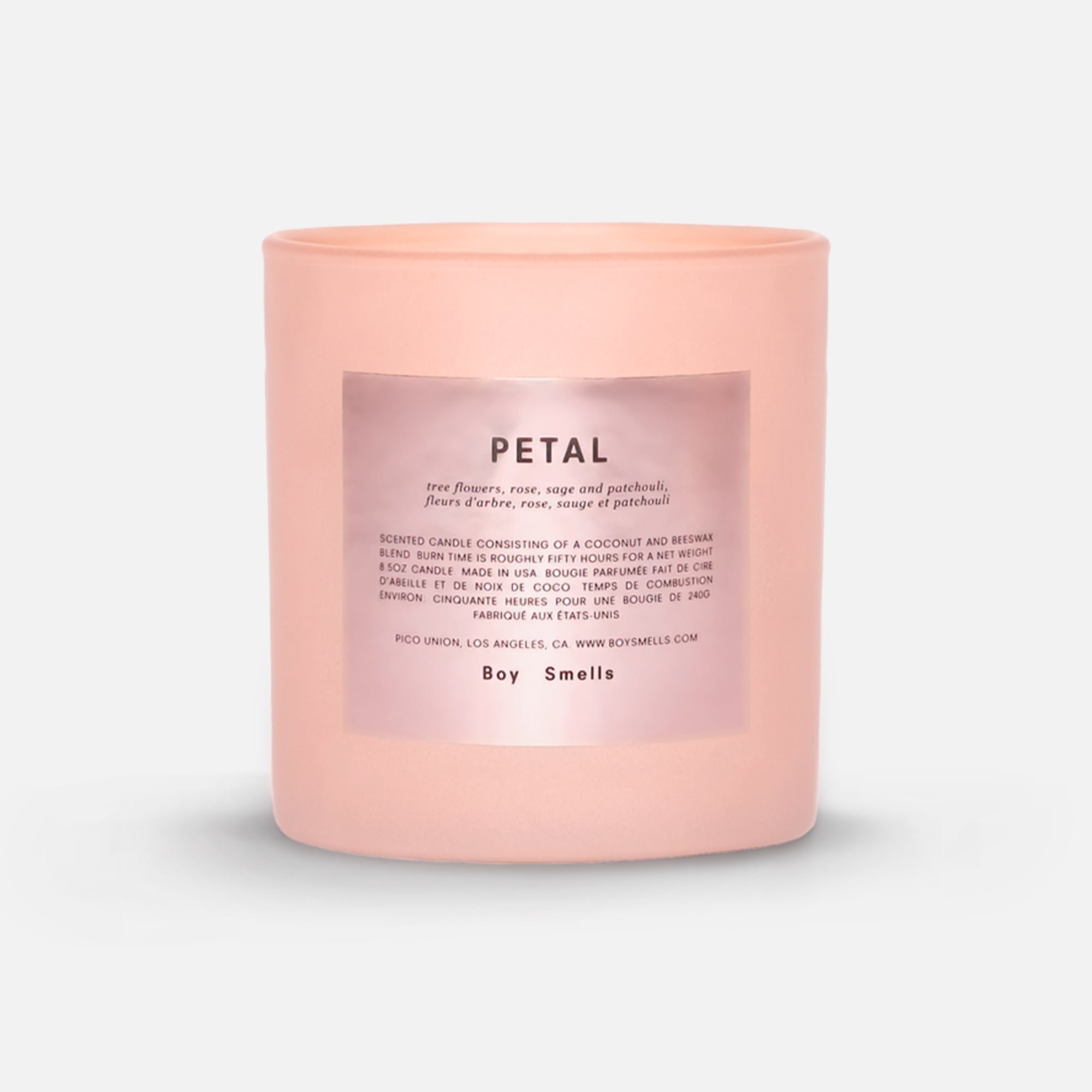Boy Smells LES Limited Edition Pink Candle Kith