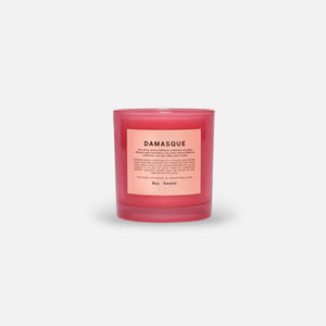 Boy Smells Damasque Candle - Red