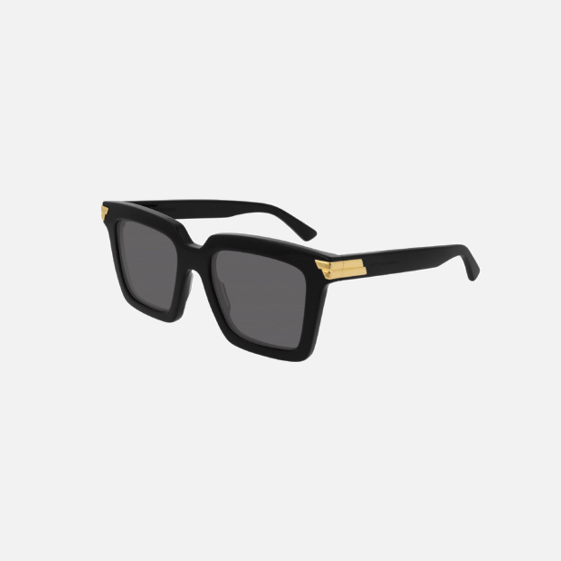 Bottega Veneta Oversized Square Frame - Black