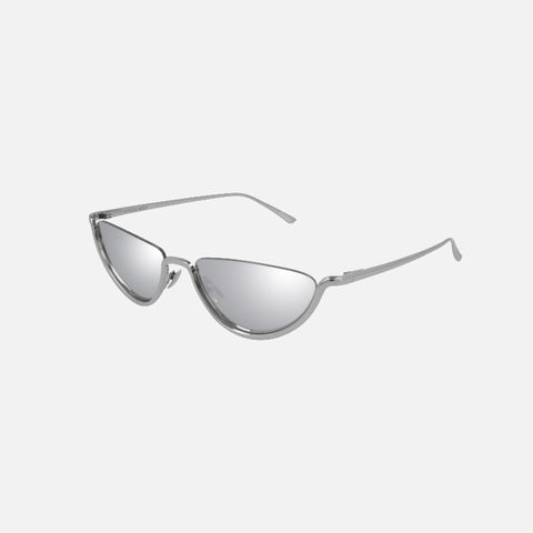 Bottega Veneta Bottom Wire Frame - Silver Mirror