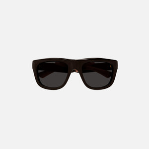 Bottega Veneta Metal Aviator Sunglasses - Gold Frame / Yellow Lens – Kith