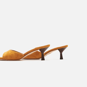 Brother Vellies WMNS Tuesday Mule - Mustard