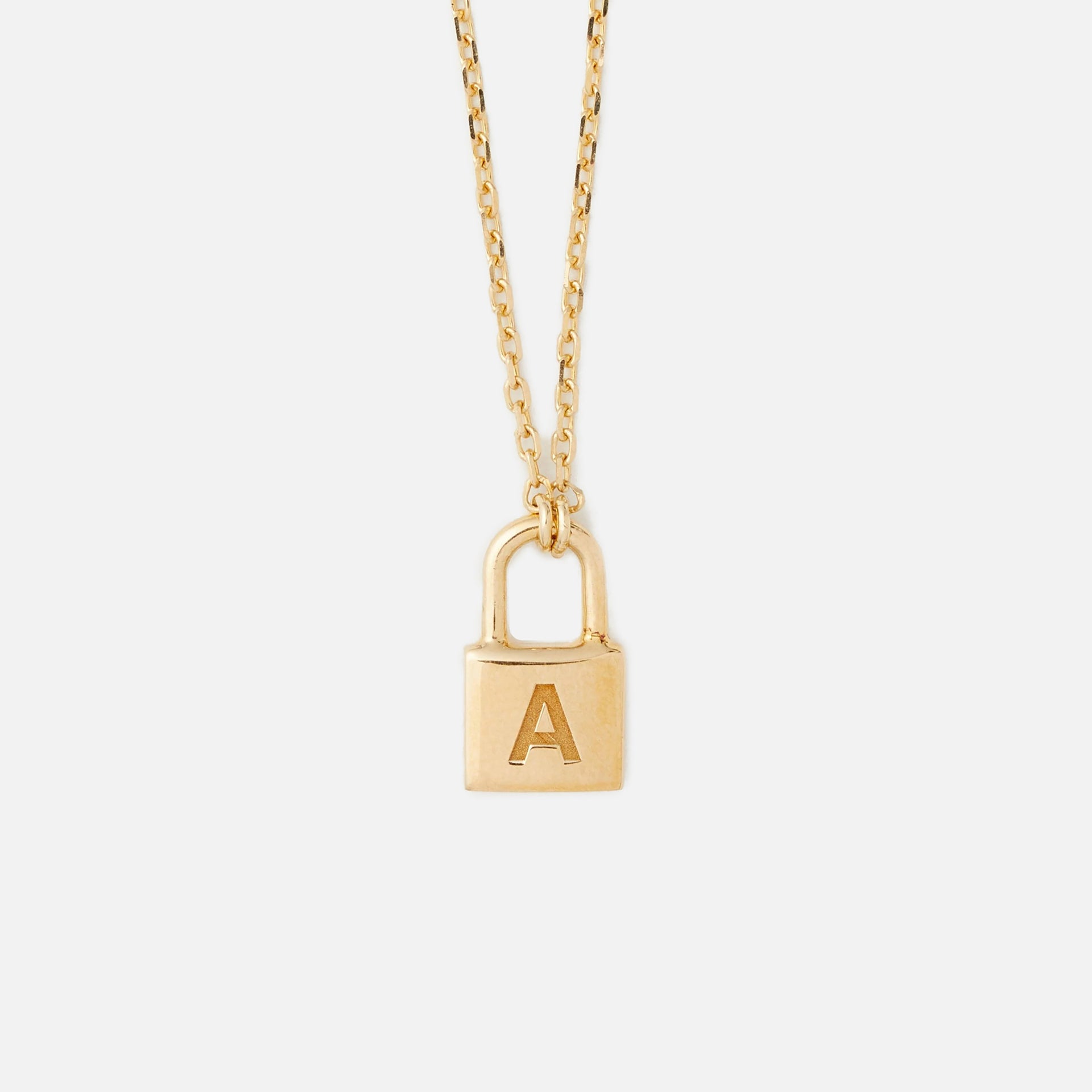 Ambush P Series Necklace - Gold