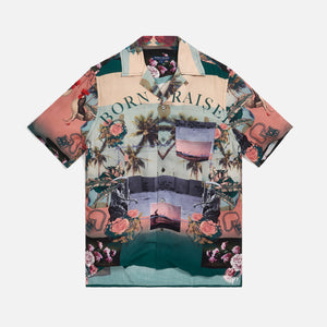 BornxRaised Indian Summer Print Button-Up Shirt - Multi