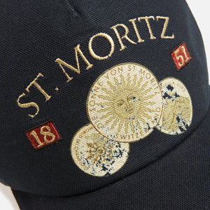 Bally St. Moritz Baseball Cap - Midnight