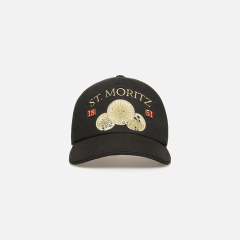 Bally St. Moritz Baseball Cap - Black