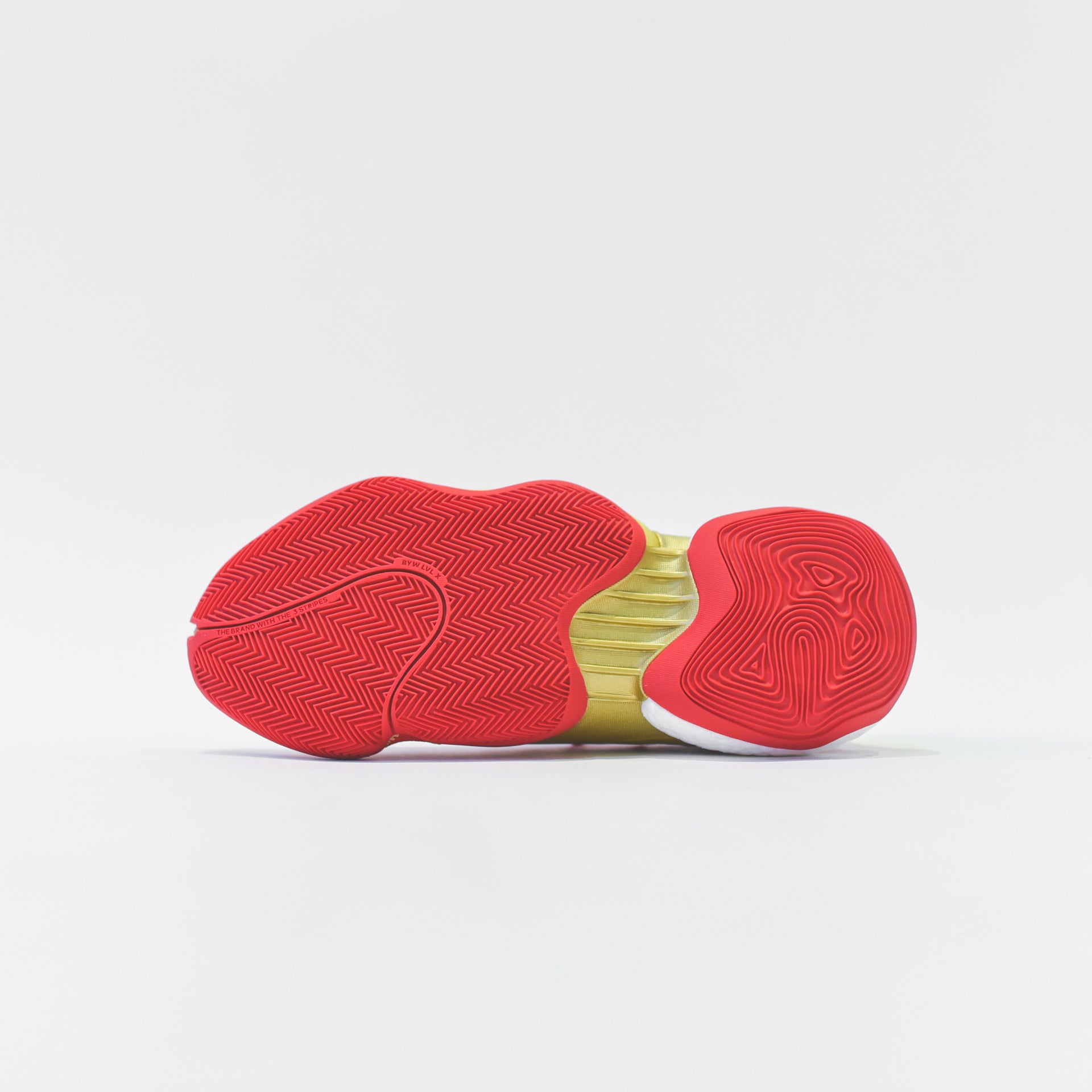 adidas x Pharrell Williams CNY BYW - Scarlet / Bright Yellow / Met Gold