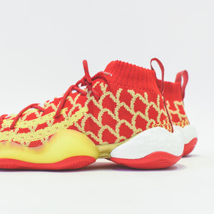 adidas x Pharrell Williams CNY BYW - Scarlet / Bright Yellow / Met Gol â Kith