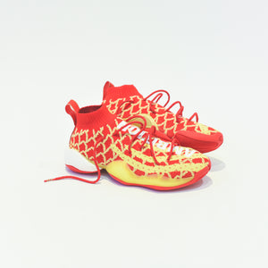 adidas x Pharrell Williams CNY BYW - Scarlet / Bright Yellow / Met Gold