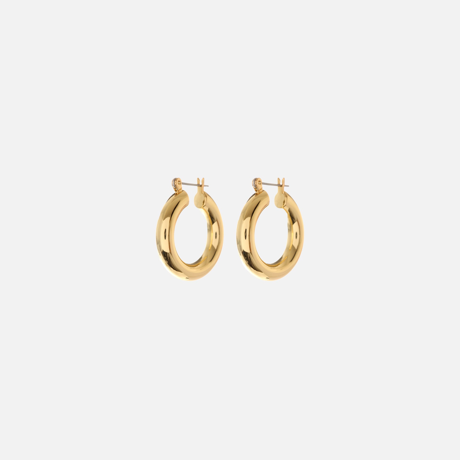 Luv AJ Baby Amalfi Hoop Earrings - Gold