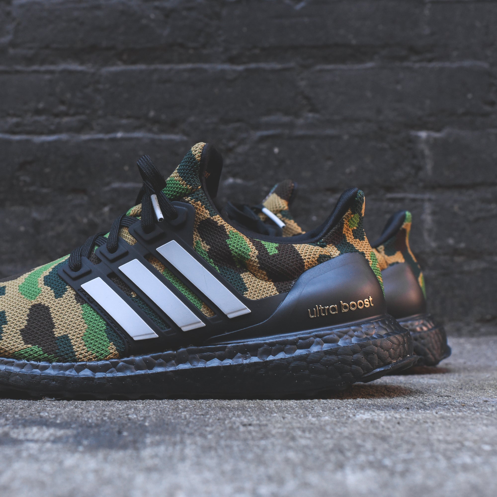 green camo ultra boost