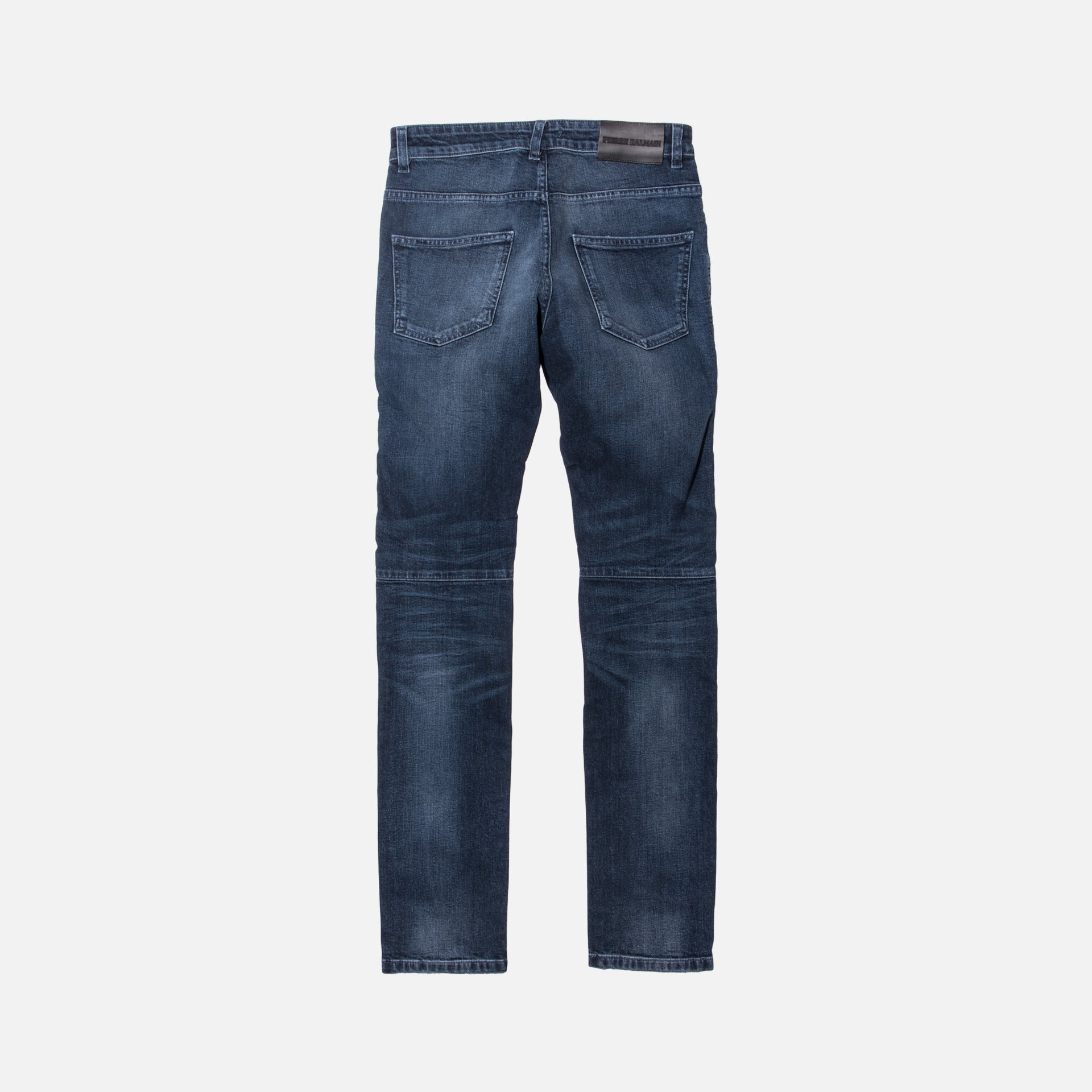 Pierre Balmain Biker Denim - Blue