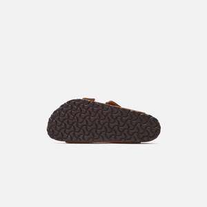 Arizona Soft Footbed Suede Mink by Birkenstock ▶️ Meadow Store